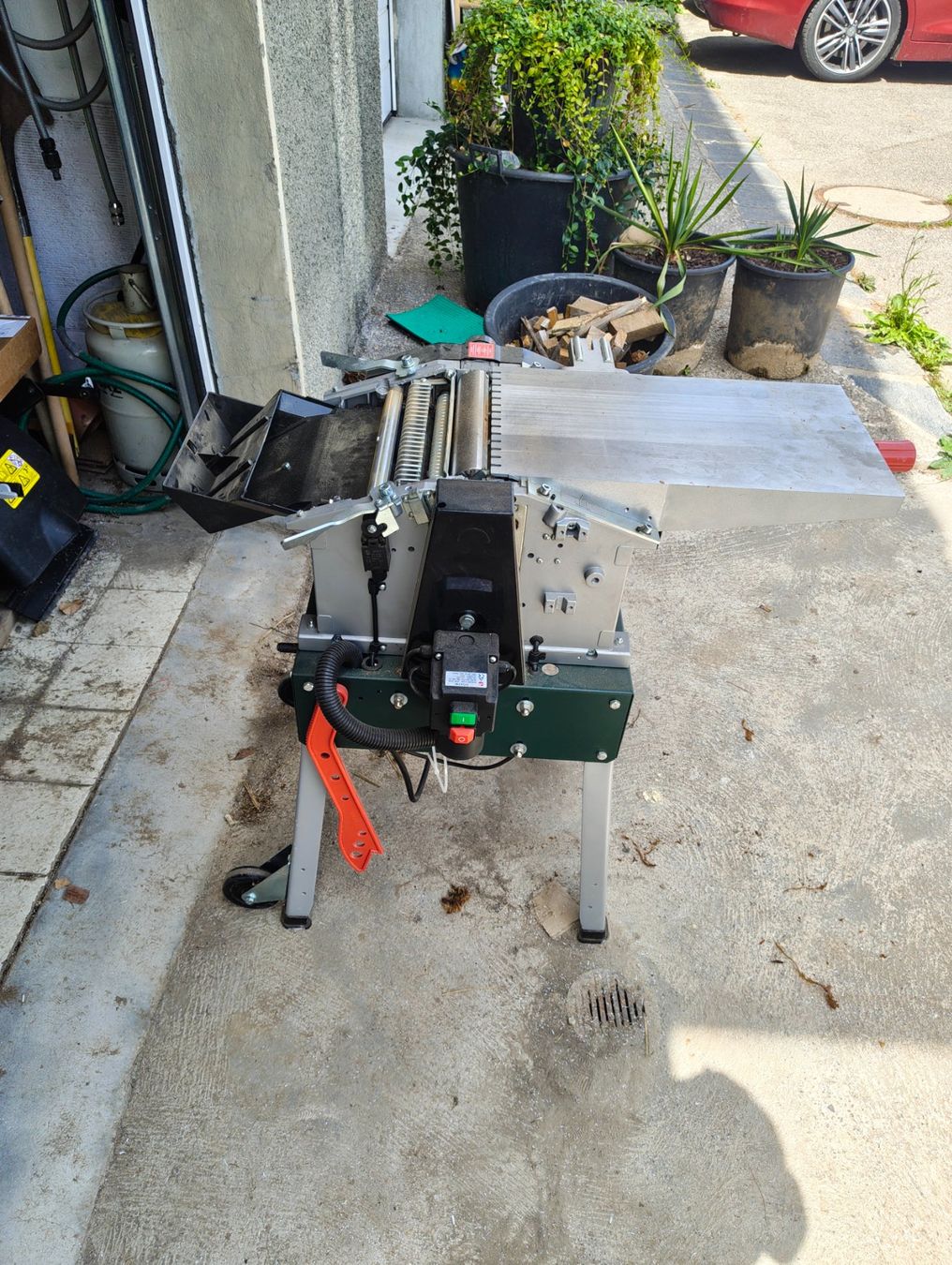 Metabo Tutti gli attrezzi: Metabo hc 260 c raboteuse dégauchisseuse – Usato da Riaz venduto da bol_y9gs 1