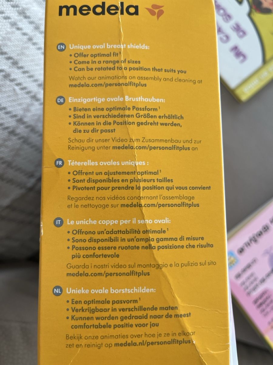 Medela Accessori per l’allattamento: Medela set double pour tire-lait – Usato da La Tour-de-Trême venduto da Txertxi 3