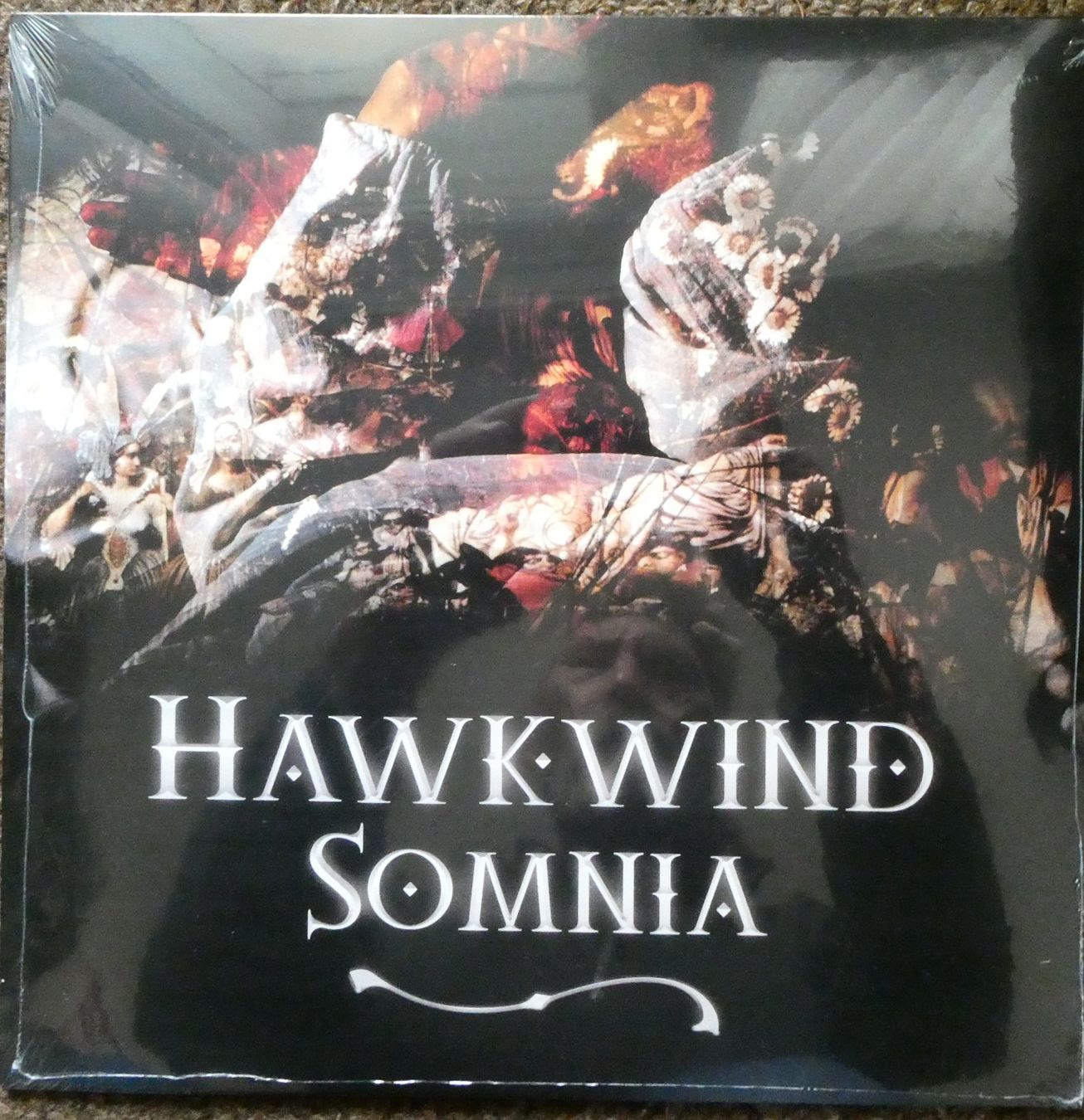 Schallplatten: Hawkwind - Somnia – Neu und originalverpackt aus Jegenstorf von Ak50