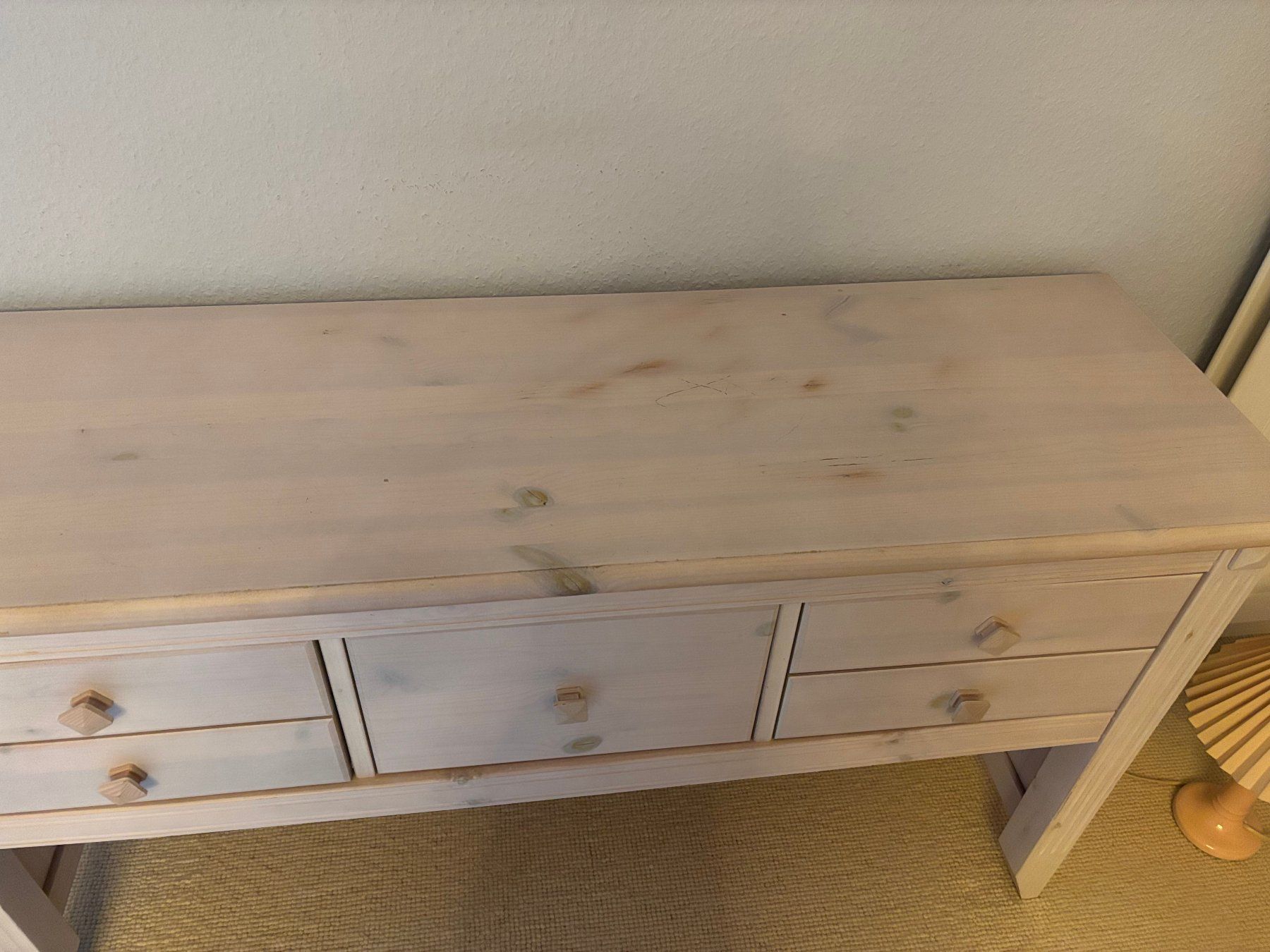 Commodes: Kommode aus Holz in hellem Farbton – D'occasion à Olsberg par Ramluz 1
