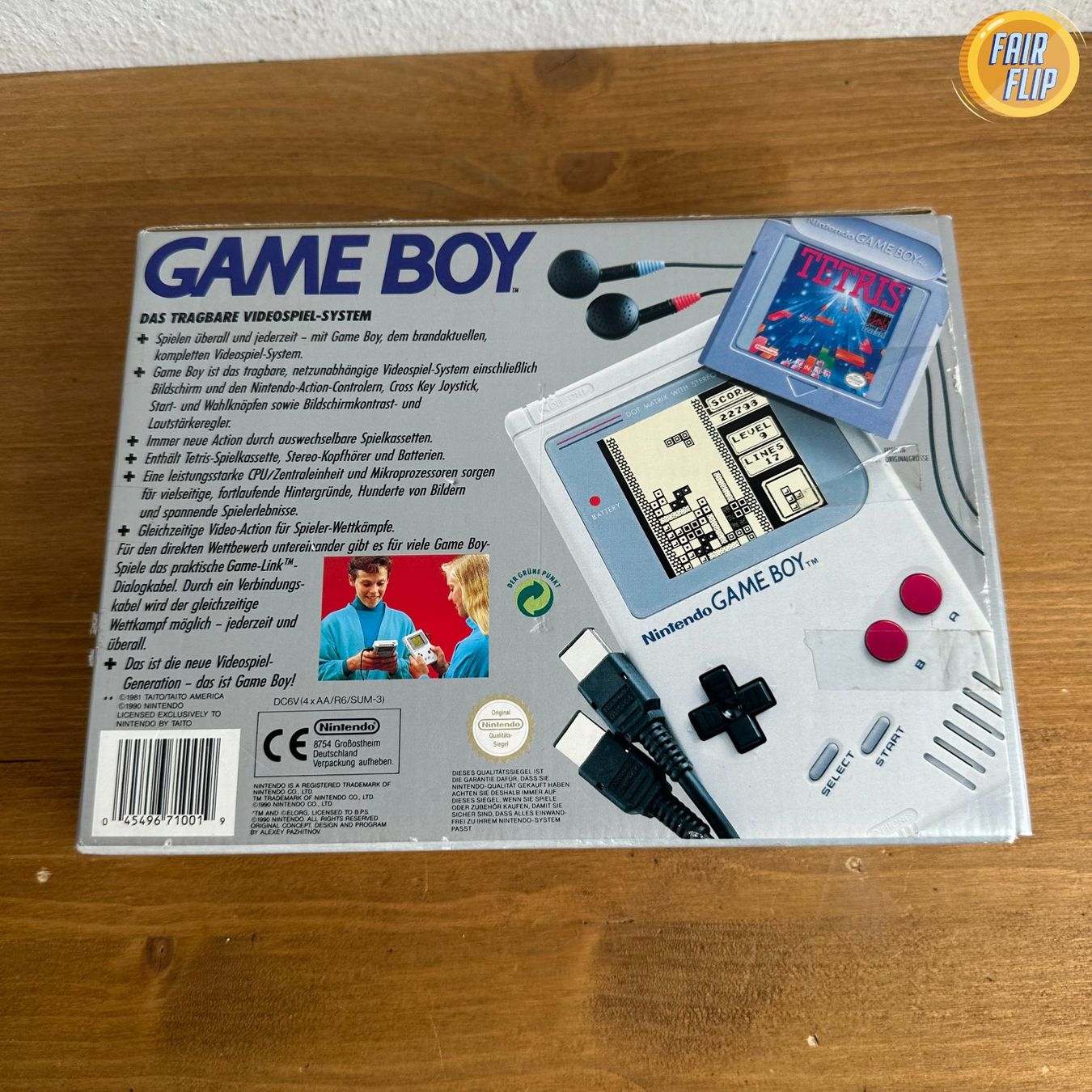 Nintendo Console: Nintendo Gameboy DMG-01 mit OVP – Usato da Luzern venduto da fairflip 3