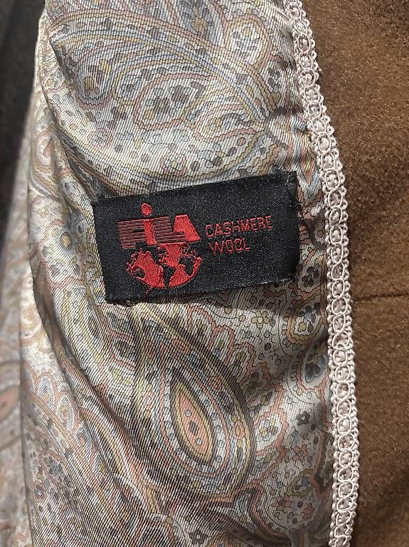 Cappotti: Vintage Cashmere wool Mantel – Usato da Zürich venduto da din_msy7 1