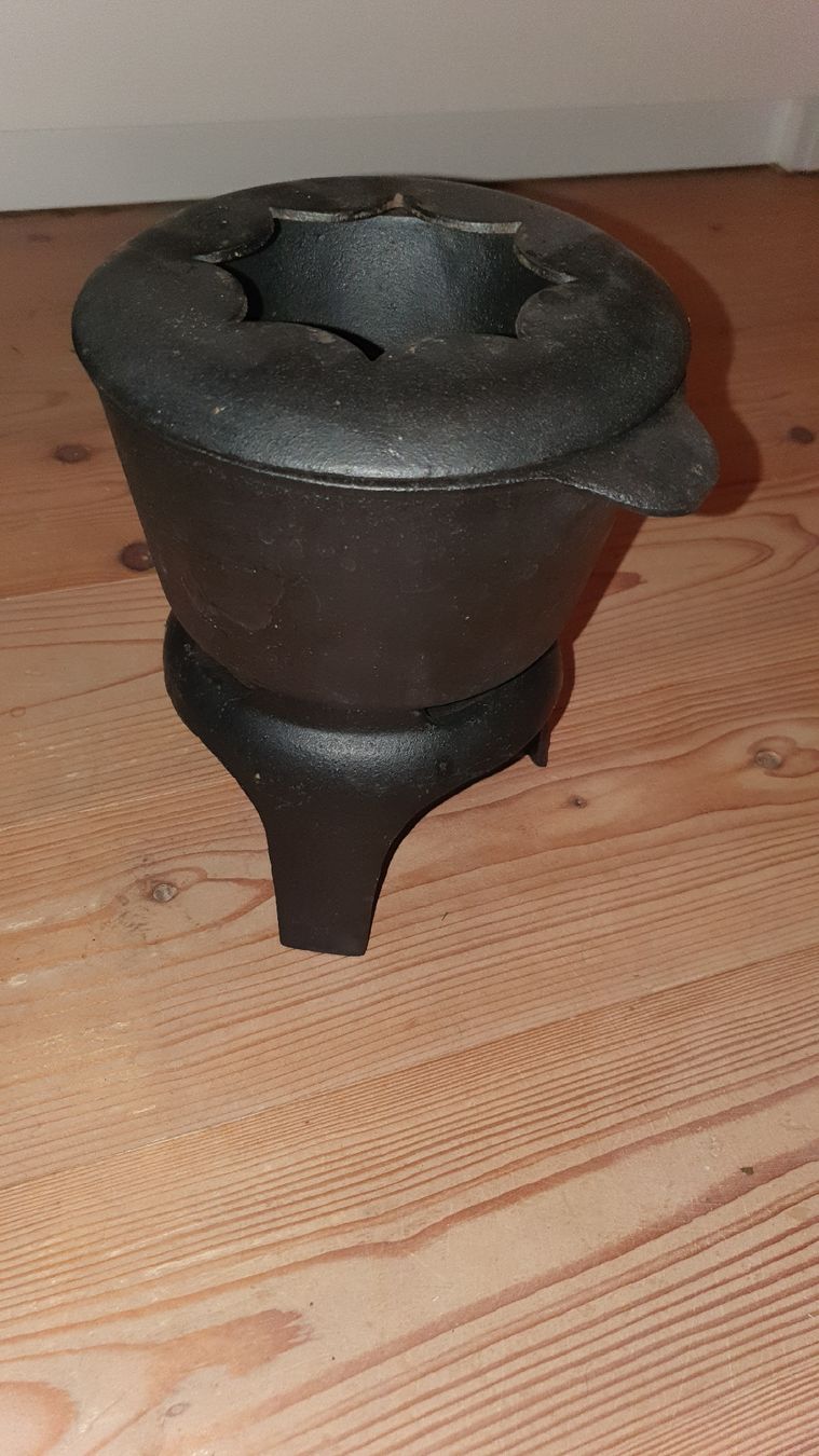 Elettrodomestici da cucina: Fondue-Set Caquelon Metall – Usato da Zollbrück venduto da m3g_5dlx