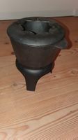 Fondue-Set Caquelon Metall