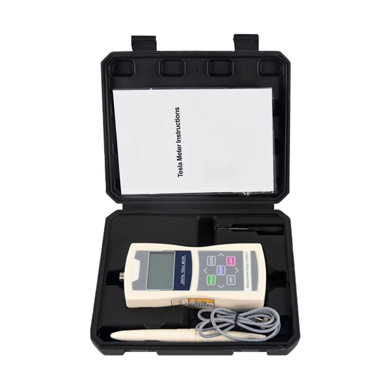 Misurare: Digital Tesla Gauss Magnetfeld Meter mit Hall Sensor – Nuovo (secondo la descrizione) da Zürich venduto da youelec 2