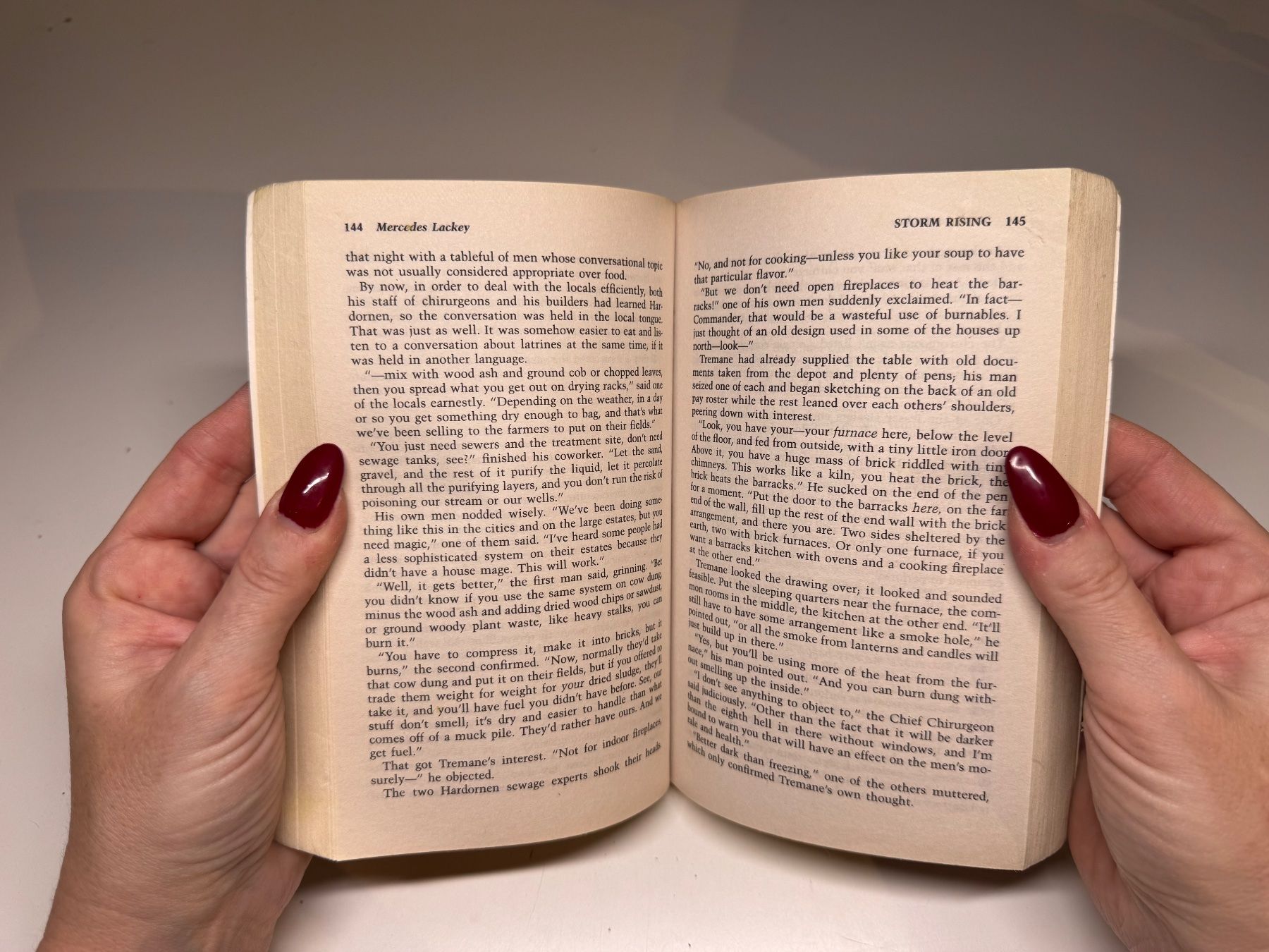 Bücher: NOVEL: Mercedes Lackey, Storm Rises – Gebraucht aus Grosswangen von English_books 5