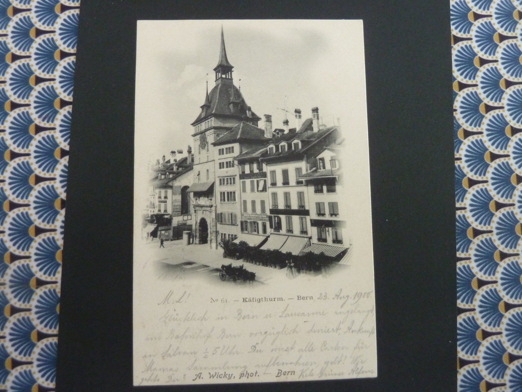 Cartoline postali: CP avec UPU 1900 (4816) – Usato da Onex venduto da BANGON80 1