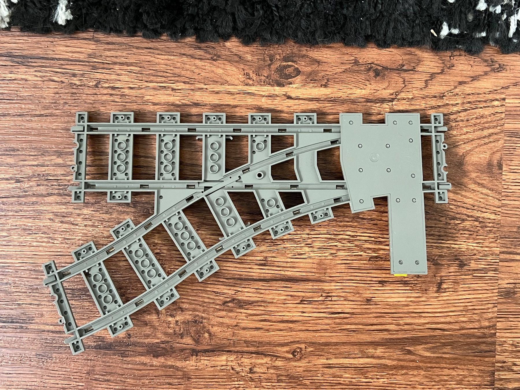 Lego Jouets: LEGO 9v Eisenbahn Weiche rechts – D'occasion à Uttigen par sonorsonic 1