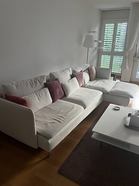 Divani: Schönes Söderhamn (weiss/grau) Sofa  – Usato da Wallisellen venduto da LaMarieAnnabelle 2