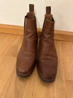 All Saints Boots, braun, Leder, Gr. 38 - Herbst/Winter!