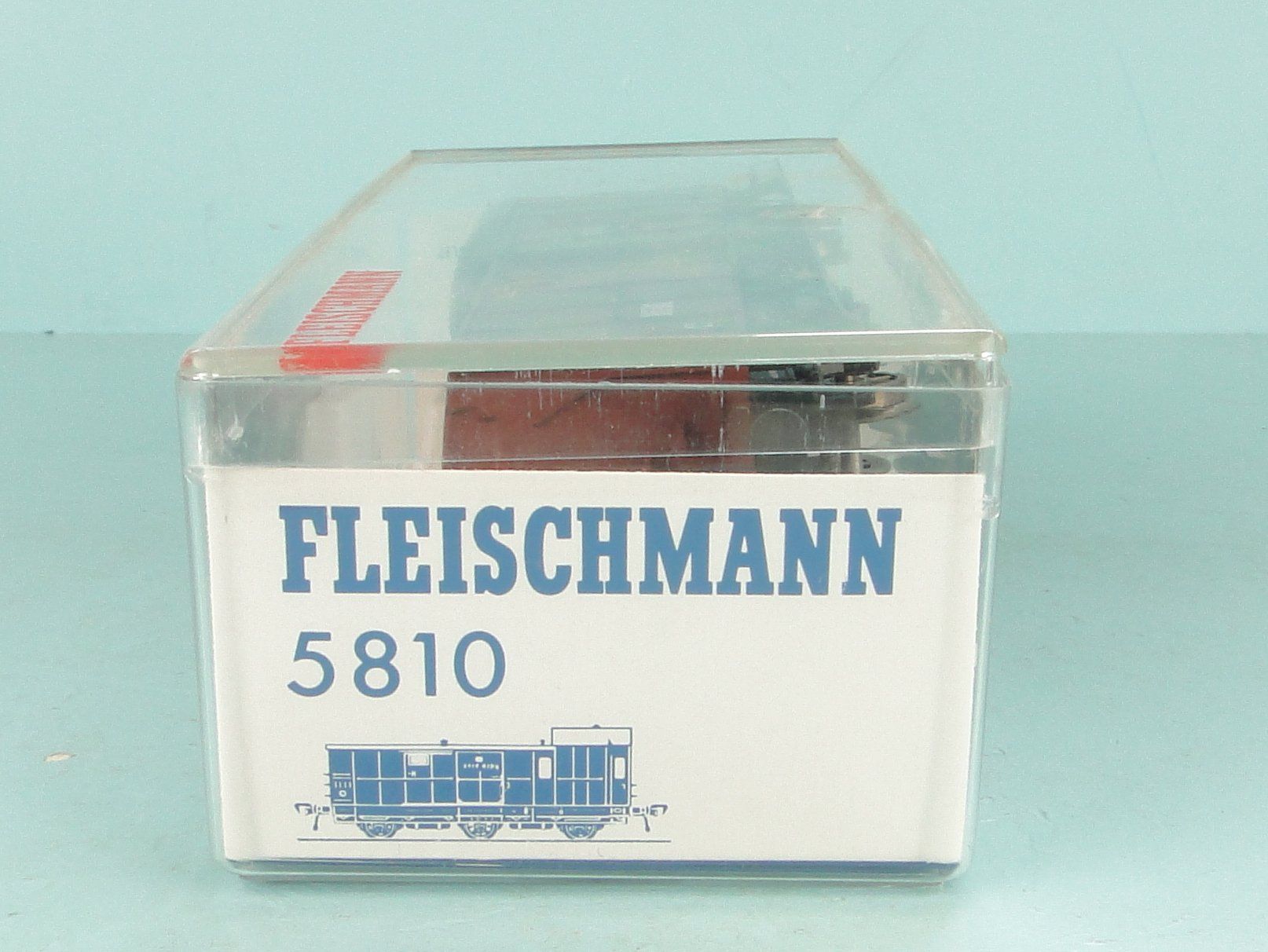 Fleischmann Modellini di ferrovie: Fleischmann 5810 Gepäckwagen Erfurt – Usato da Bülach venduto da cann11 1
