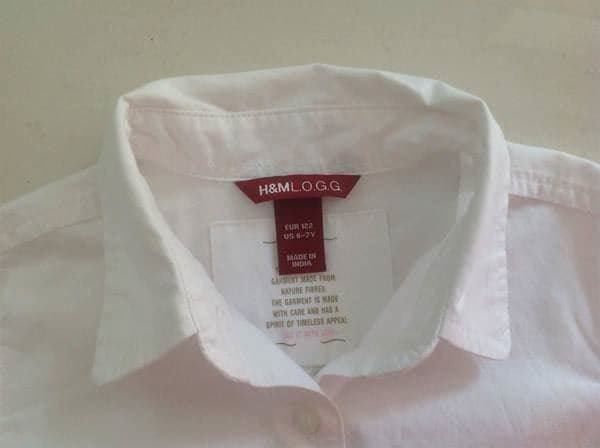 Camicette, T-shirt & Top: Chemise / Blouse fille gr. 122 – Usato da Giubiasco venduto da baamboo 2
