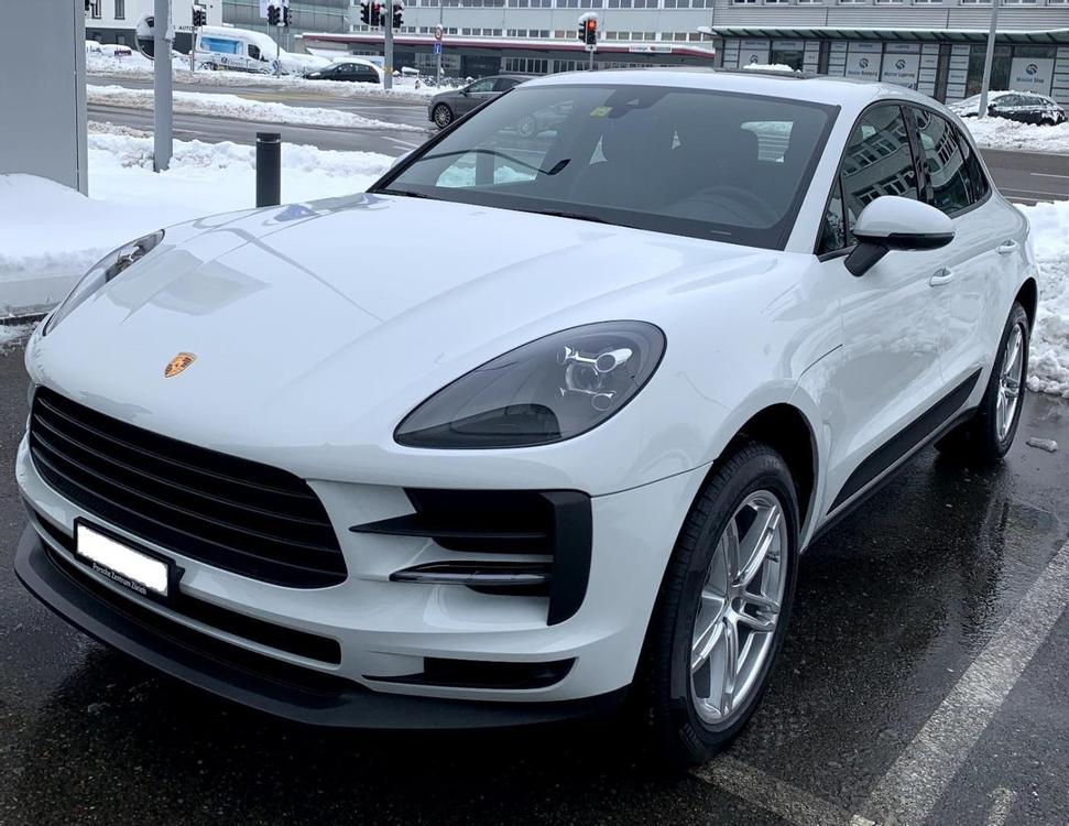 Porsche Macan - top gepflegt