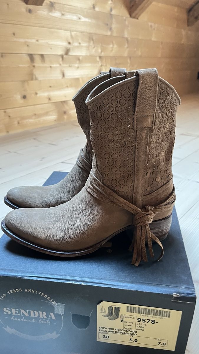 Sendra Scarpe da donna: Sendra Boots Gr.38 – Nuovo e nell'imballaggio originale da Rebstein venduto da nana33 3