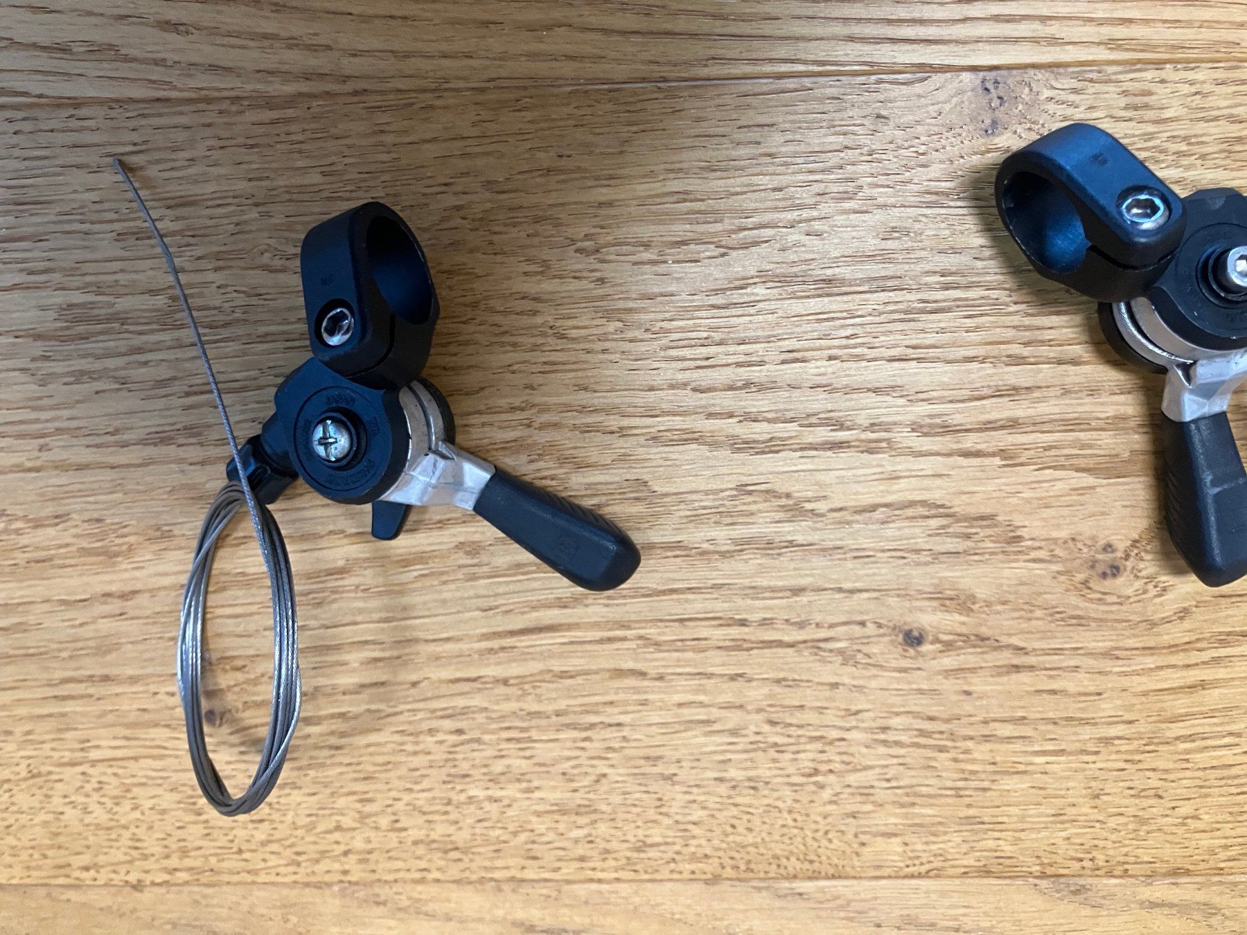 Ersatzteile: Shimano Deore Daumenshifter Light Action – Gebraucht aus Obermumpf von Estrela67 4