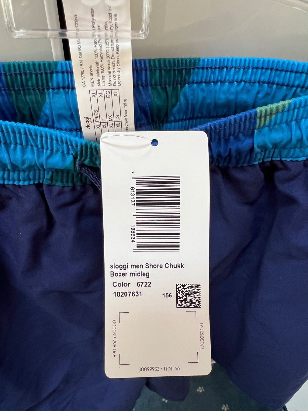 Badehosen: Badehose Sloggi, XL, NEU, ORIGINALVERPACKT – Neu und originalverpackt aus Grindelwald von wand_24 1