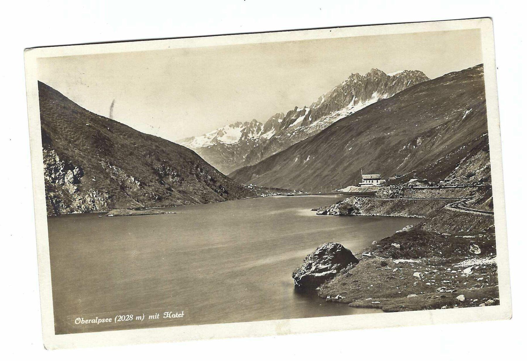 Tutti i francobolli: Furka - Oberalp Bahnpost 1928 k9 – Usato da Aarau venduto da fussball-fussball 1