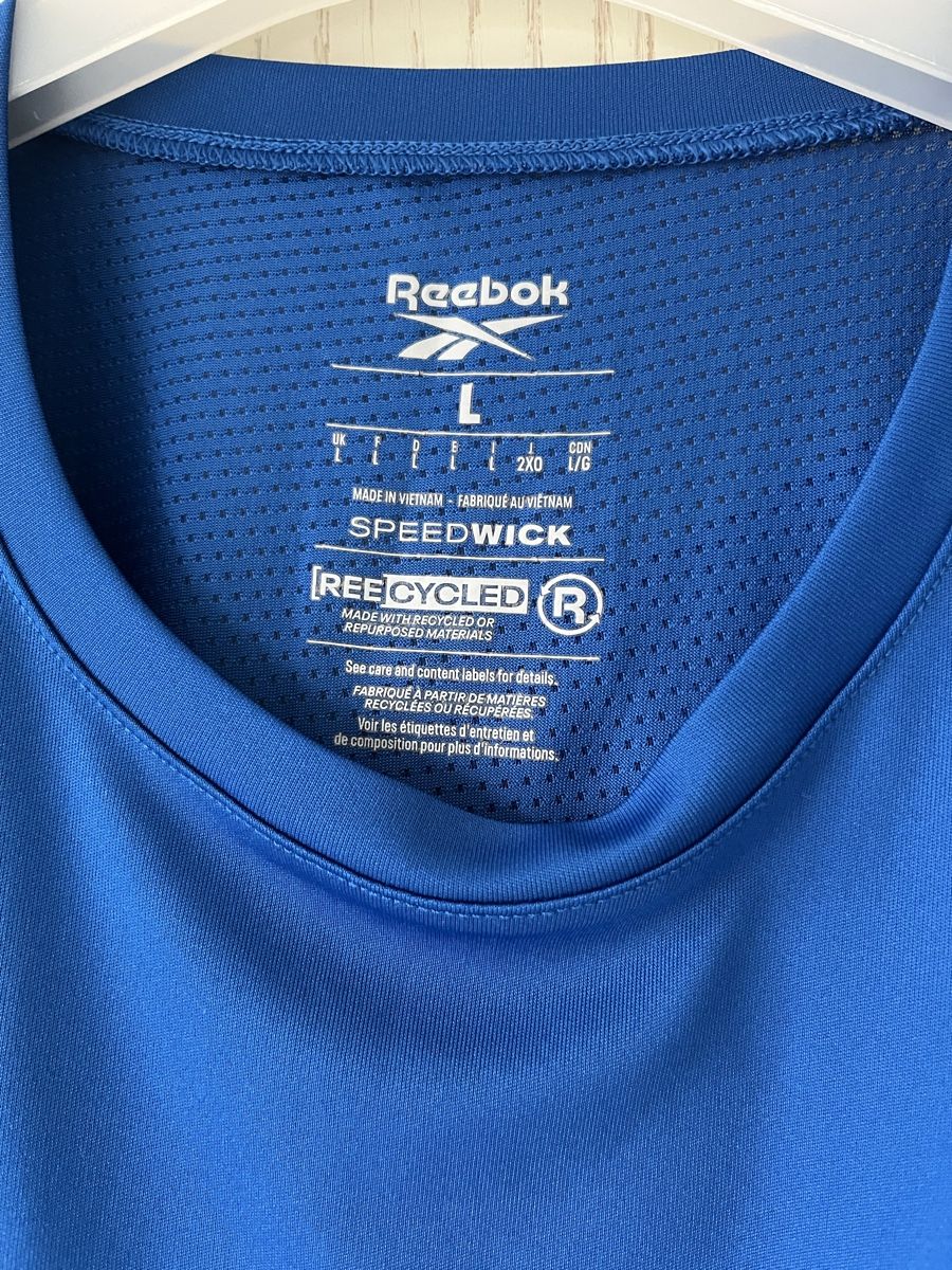 Reebok Canottiere & Pantaloni: 3 Fuktionsshirt L – Nuovo (secondo la descrizione) da Wermatswil venduto da -secondchance- 2