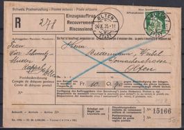 Q2) Einzugauftrag mit 113z, sehe Scan