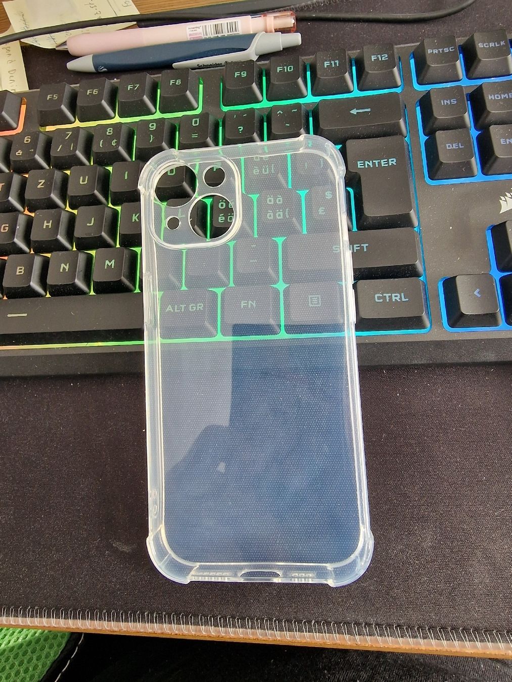 Cover & Protezioni schermo: Coque iPhone 15 silicone  – Nuovo e nell'imballaggio originale da noréaz venduto da mepla76