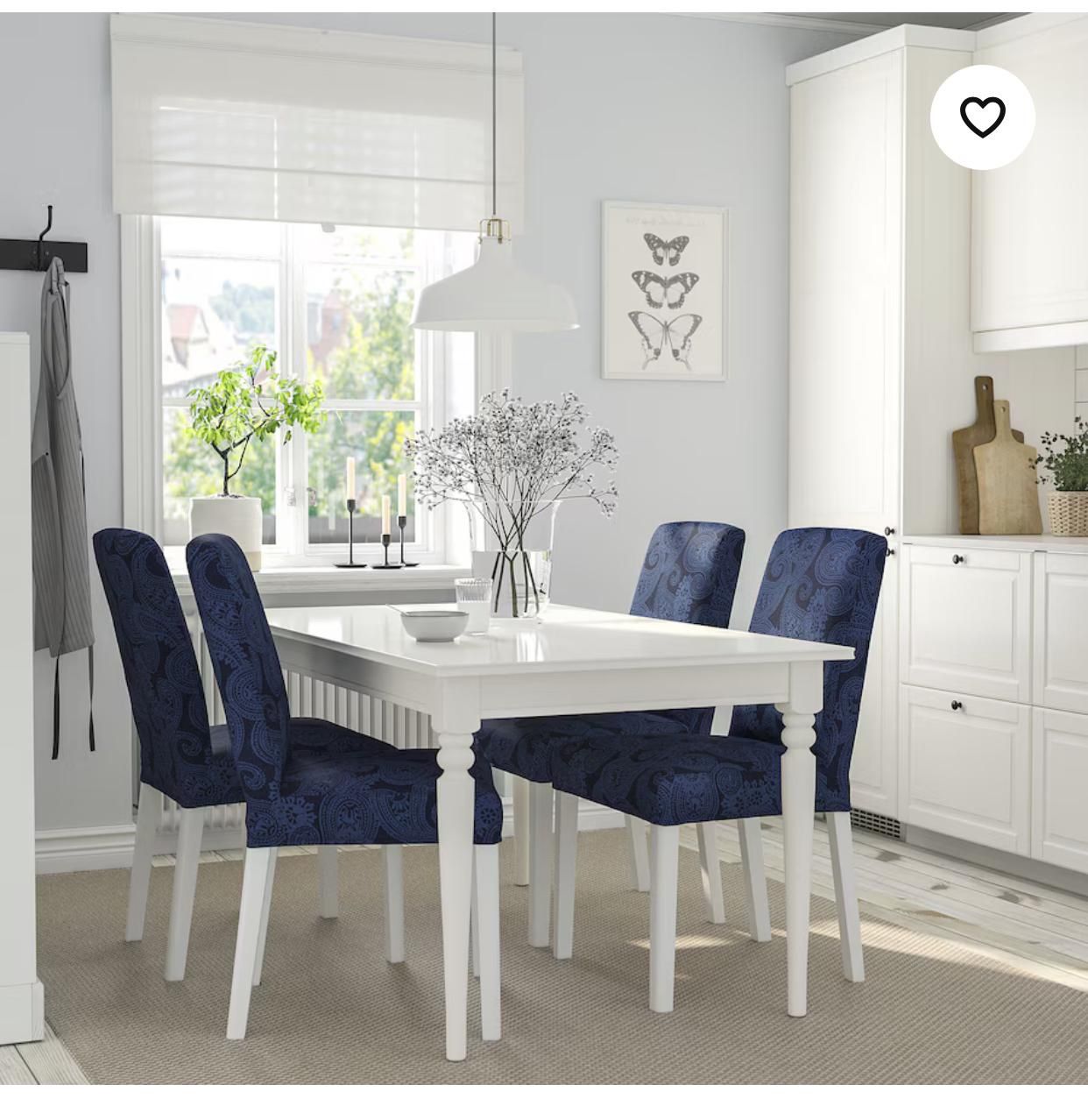 Ikea Tavoli: Ikea Ingatorp, Holztisch Weiss – Usato da Davos Frauenkirch venduto da pat_t9dh 8