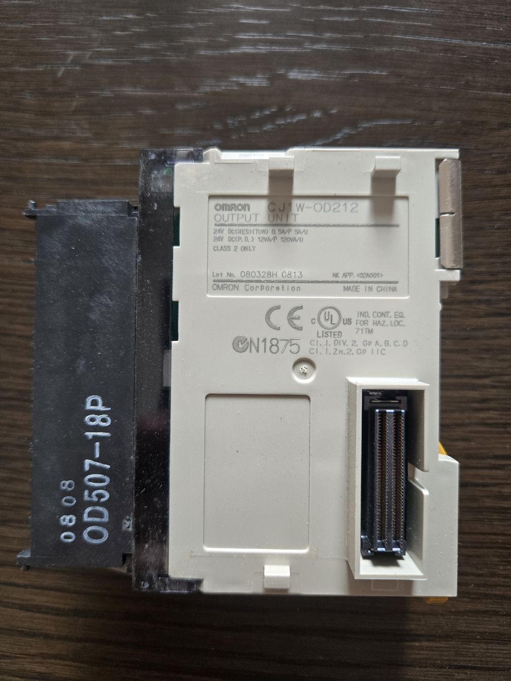 Omron Composants électroniques: Omron CJ1W-OD0212 Output Unit – D'occasion à Zürich par aut_kxd2 2