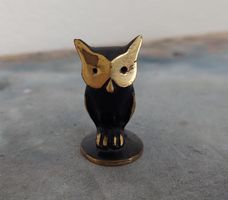 Broncefigur Eule (Nr.1)