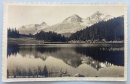 Statzersee bei St. Moritz