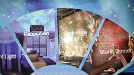 Galaxien Sternenprojektor
