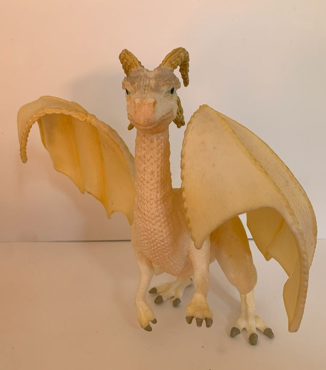 schleich weißer drache