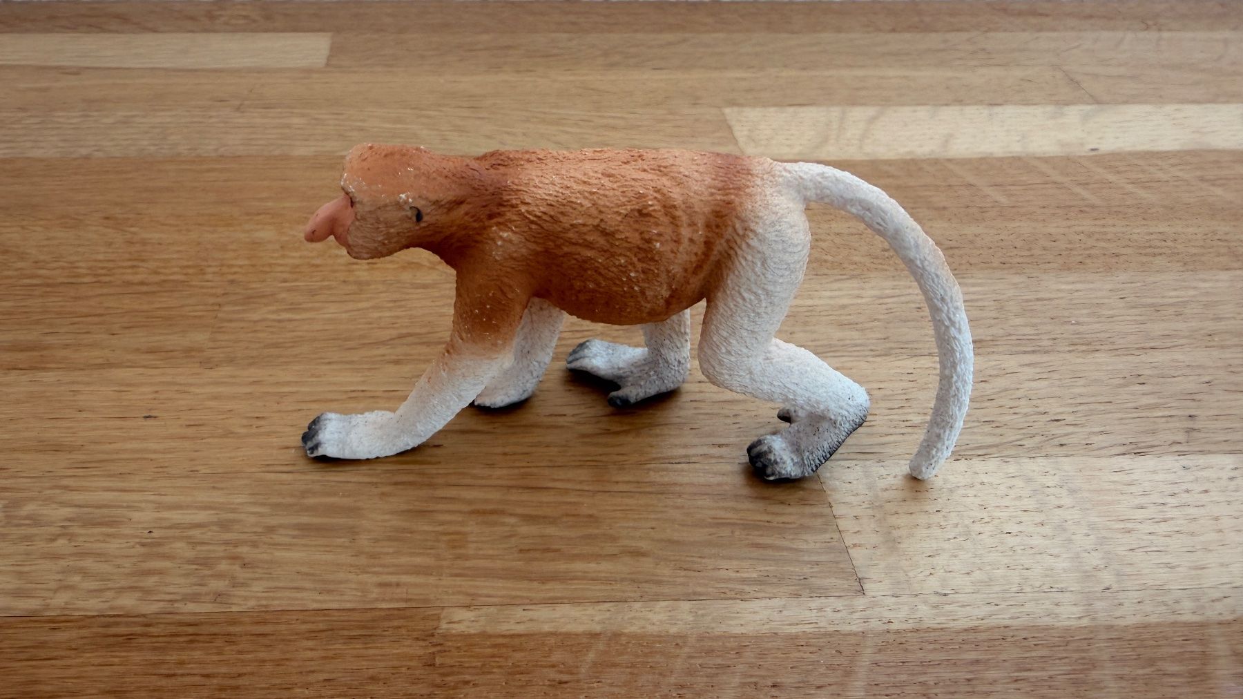 Schleich Giocattoli: SCHLEICH - Affe Nasenaffe 14846 – Usato da Winterthur venduto da Secondhand-Family 1