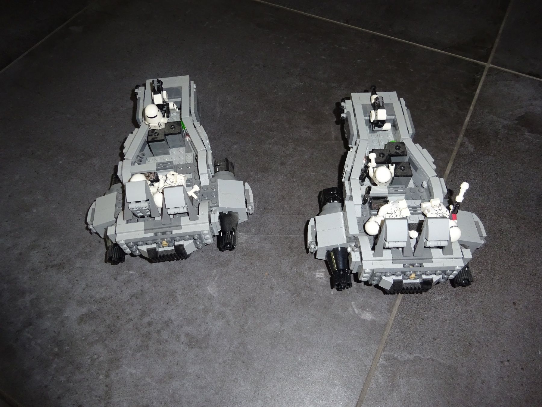Lego Kit di costruzioni: lego star wars 2 véhicules – Usato da Sierre venduto da sud_fg5q 1