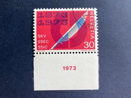 1973 Jubiläum SKV 30 C. (ZNr 521)