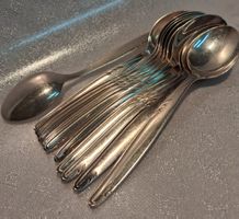 12 Kaffeelöffel aus Silber KGB 90-18