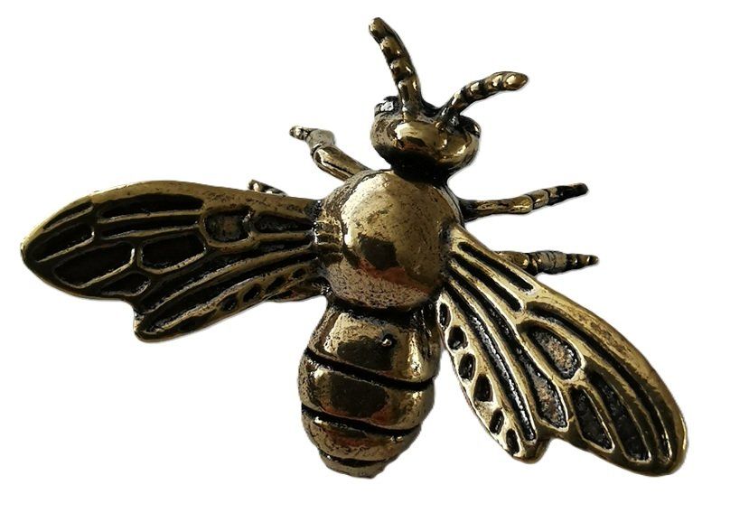Statuette: Biene aus Messing (neu) – Nuovo e nell'imballaggio originale da Wilen b. Wollerau venduto da morethanmusic 2