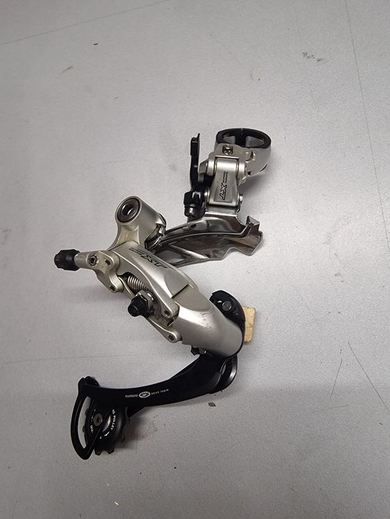 Dérailleur arrière Shimano XT M786 GS Shadow plus, Derailleur Shimano