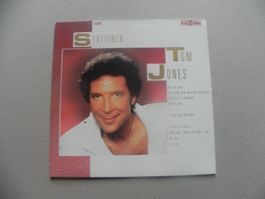 Doppel LP Brit. Pop Soul R&B Sänger Tom Jones 1990 Stationen