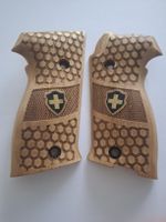 Nussbaum Griffschalen für die Sig P220