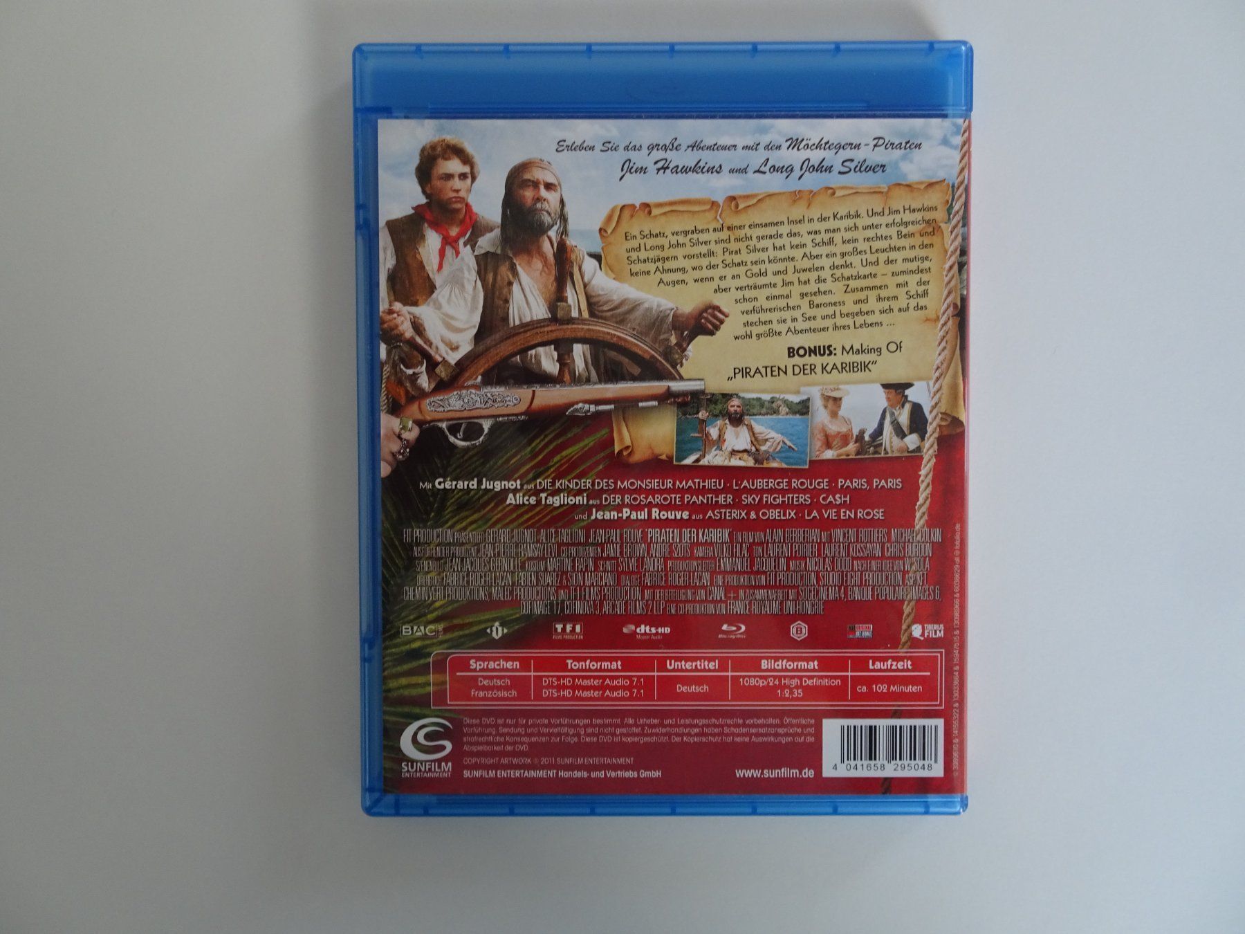 Tutti i DVDs: Piraten der Karibik – Usato da Schenkon venduto da Movieplanet 1