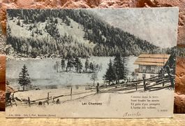 Lac Champey - Champex - Natur - Bergsee