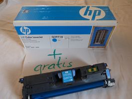1+1 Original Toner Cartridge (Cyan) Q3971A, HP2550, 2840
