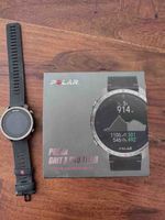 Polar Grit X Pro Titan Multisport Uhr mit OVP