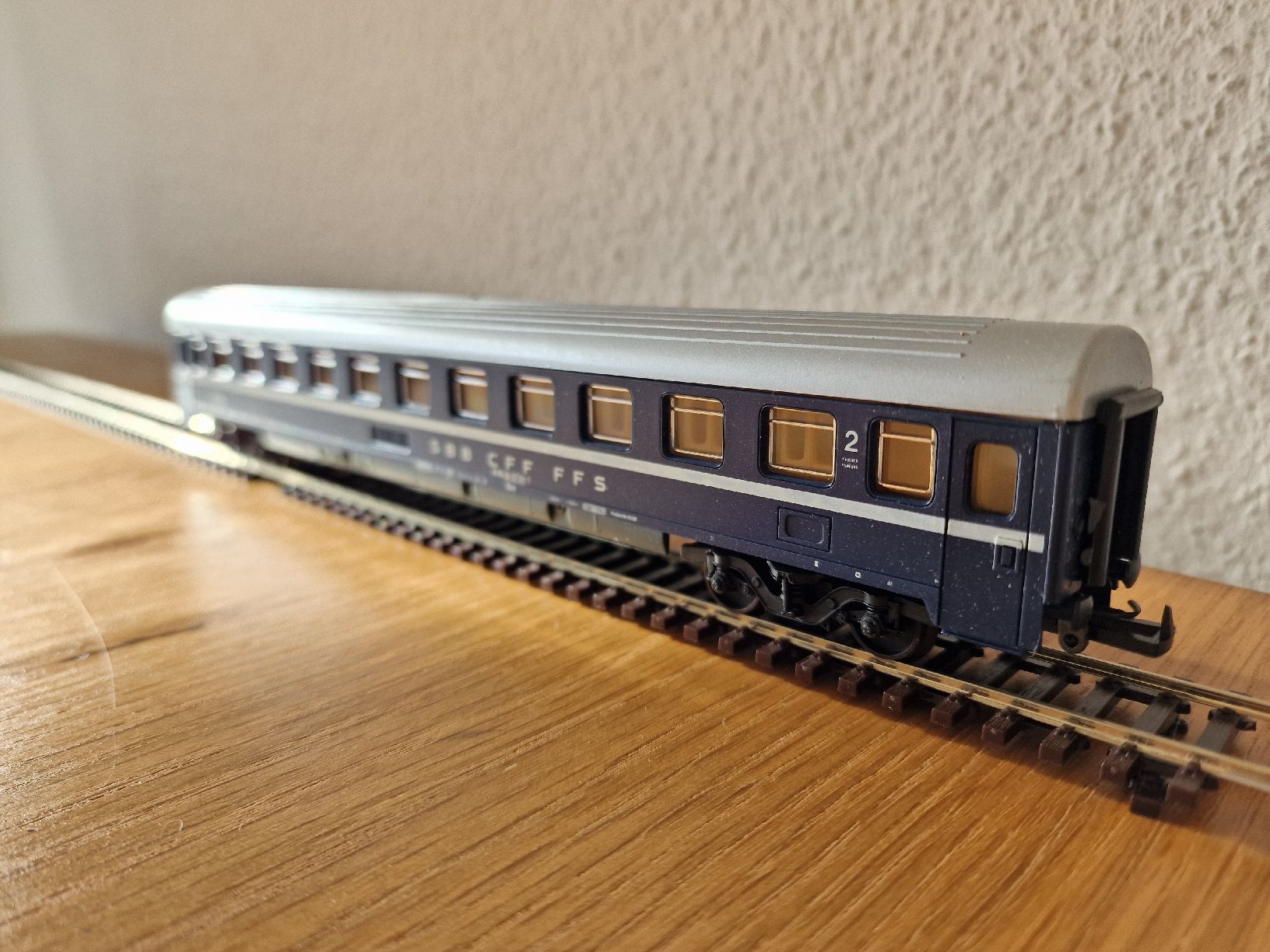 Lima Modelleisenbahnen: SBB Liegewagen H0 – Gebraucht aus Matten b. Interlaken von lor_hr9w 2