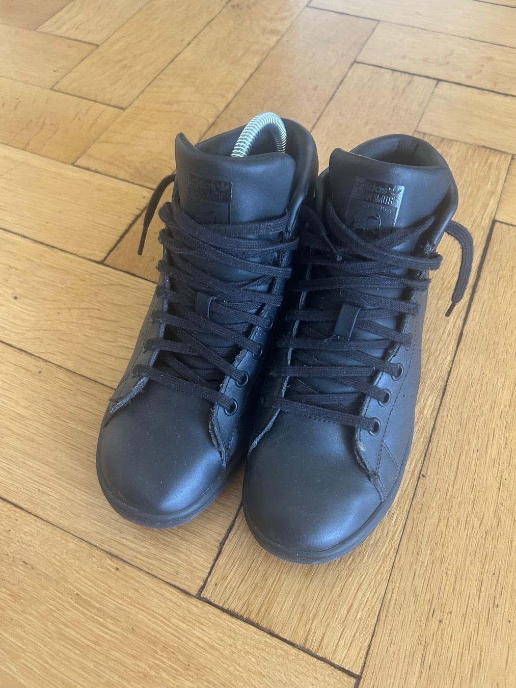Scarpe da uomo: Adidas Original Stan Smith High – Usato da Zürich venduto da Madita_auf_der_Erbse