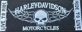 Patch Harley Davidson Motorcycles