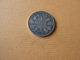 Dt. 1871 B, 1 Silbermark