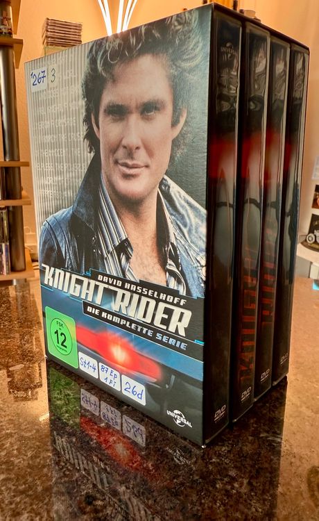 Knight Rider - Die komplette Serie (DVD Box) Top (Gebraucht) in Goldach ...