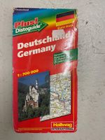 Strassenkarte Deutschland Hallwag Massstab 1:700 000
