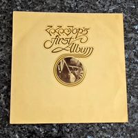 ZZ Top First Album WB 56601 Warner 1971 Debut Blues Rock LP
