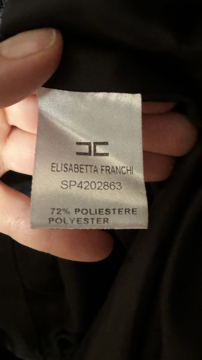 Franchi Cappotti: Elisabetta Franchi Mantel Gr. S – Nuovo e nell'imballaggio originale da Bern venduto da Alipe 7